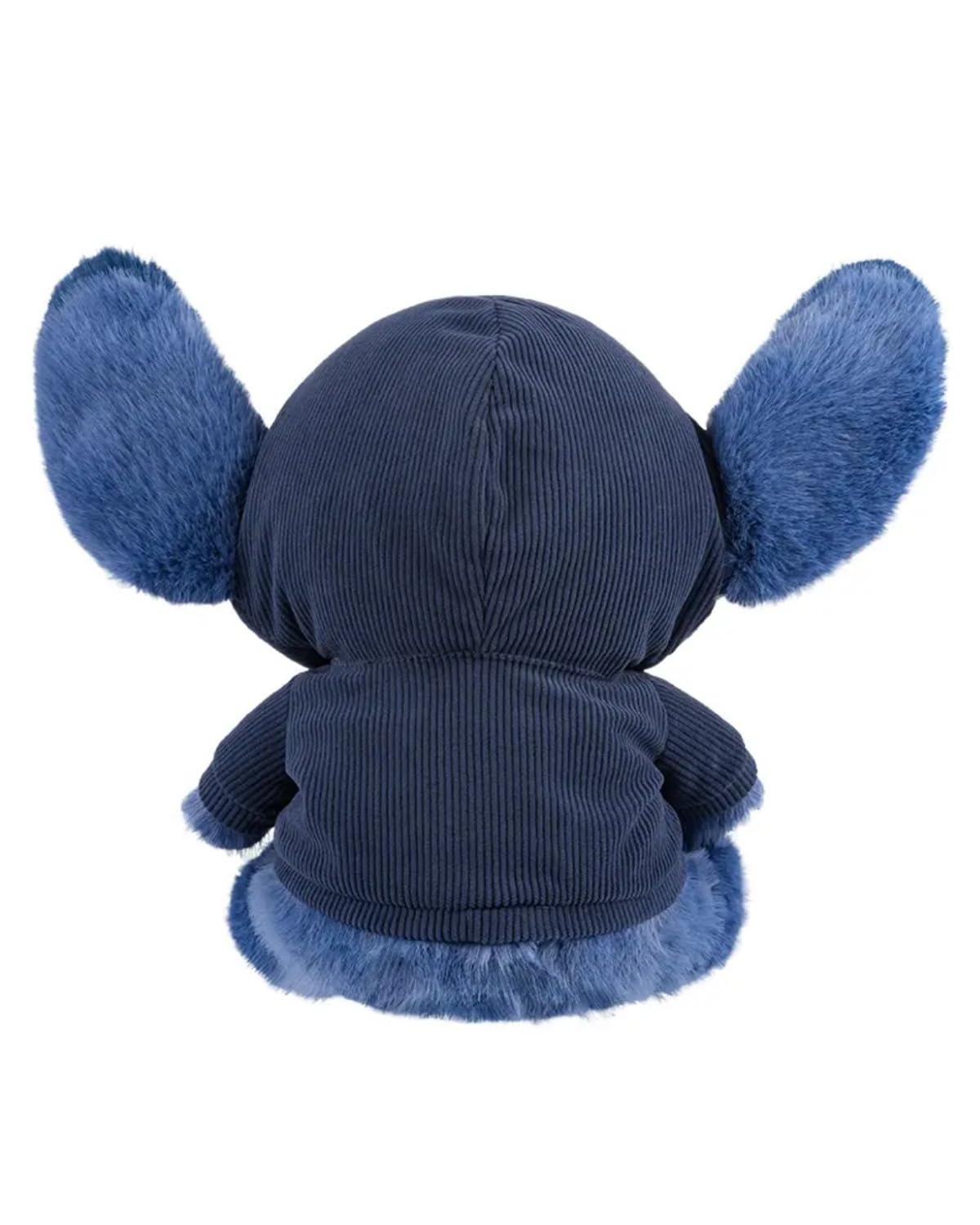 MINISO Disney Stitch plush body, ultra-soft fur ideal for cuddling.