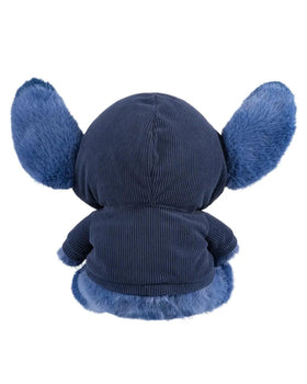 MINISO Disney Stitch plush body, ultra-soft fur ideal for cuddling.
