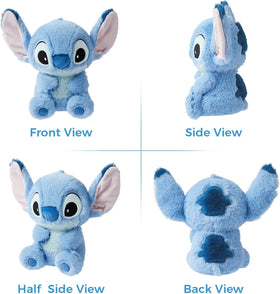 MINISO Stitch plush desk decor adds whimsy to work or study.