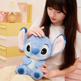 MINISO Stitch plush collectible keepsake for fans and kids.