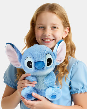 MINISO Disney Stitch plush is kid-friendly and gift-ready.