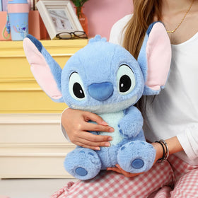 MINISO Disney Stitch plush officially licensed for authenticity.