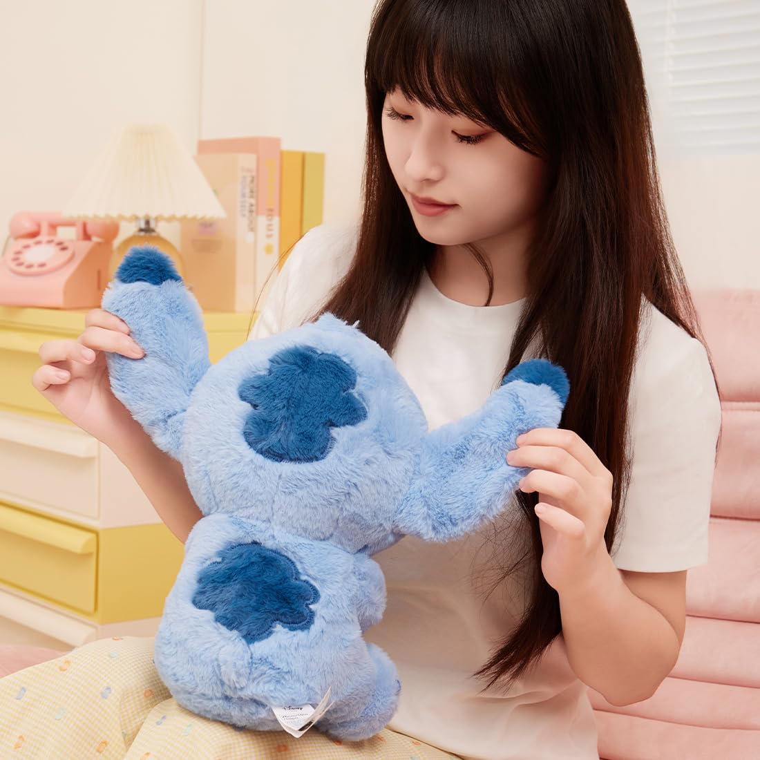 MINISO Stitch plush makes a thoughtful gift for Disney fans.