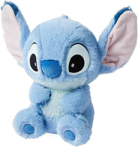 MINISO Disney Stitch plush sitting pose adds cozy decor to any room.