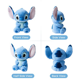 MINISO Stitch plush with embroidery details for authentic movie look.