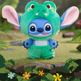 MINISO Disney Stitch elephant figure offers whimsical presence on a shelf or desk.