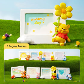 MINISO Winnie the Pooh fridge magnet frame expands your display options.