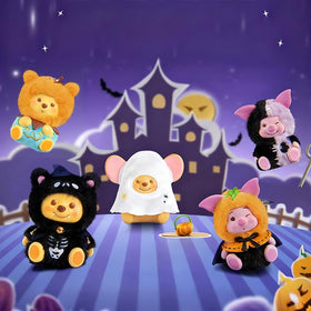 MINISO Winnie the Pooh blind box sealed pack invites joyful unboxing for collectors.