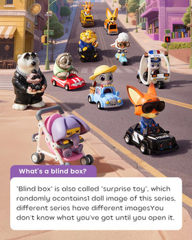 MINISO Disney Zootopia Judy Hopps hidden edition for collectors