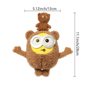 MINISO durable and easy-clean Minions plush for long-lasting fun.