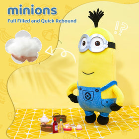 MINISO Kevin plush serves as a travel buddy for on-the-go comfort.