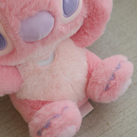 MINISO Lilo & Stitch Angel Bunny plush bedside companion for cozy nights