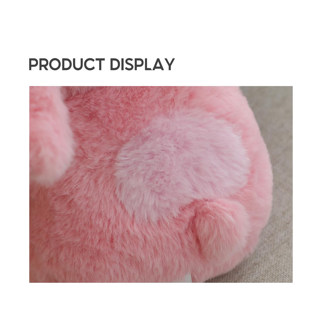 MINISO Lilo & Stitch Angel Bunny plush packaging, ready for gift-giving