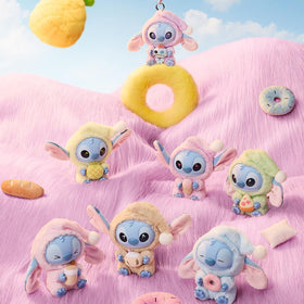 MINISO Lilo Stitch collection figure adds retro charm to shelves and displays.