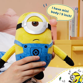 MINISO Minions plush room decor that's cute and portable.