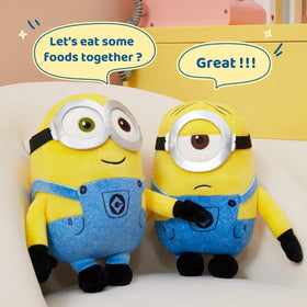MINISO Stuart plush makes an ideal gift for kids' birthdays.
