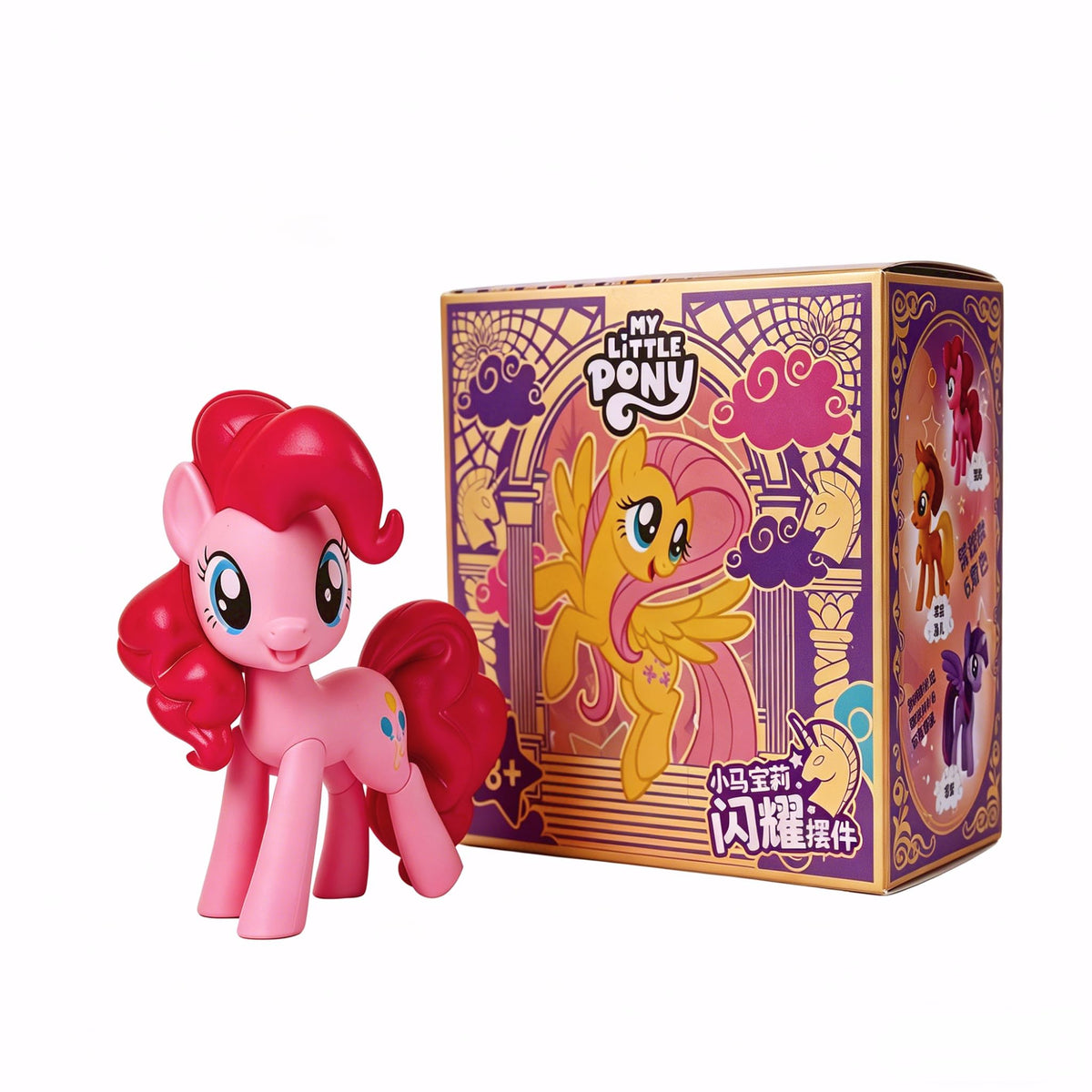 MINISO official merchandise pony figure for fans and collectors