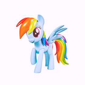 MINISO pony display figure ideal for gift and shelves
