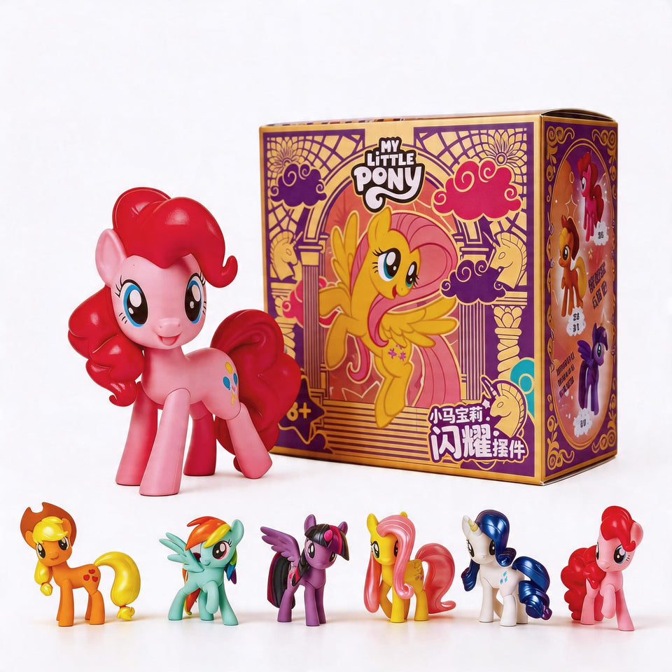 MINISO My Little Pony Twilight Sparkle figure for desk decor and collection