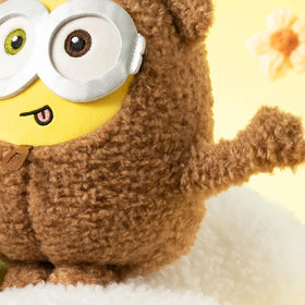 MINISO soft cuddle plush material for endless hugs and playtime.