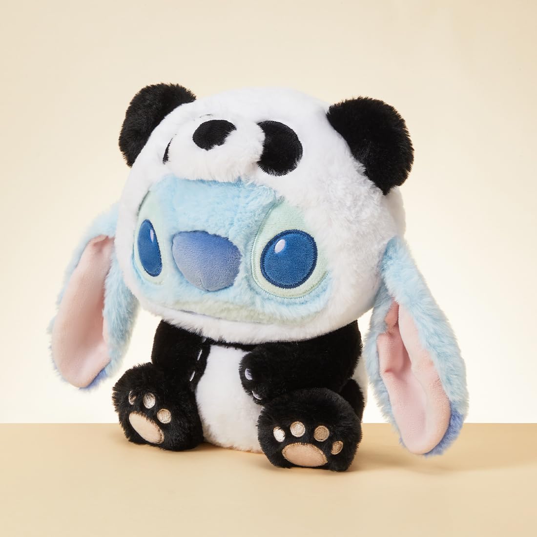 MINISO Stitch plush with detailed stitching for durability and realism