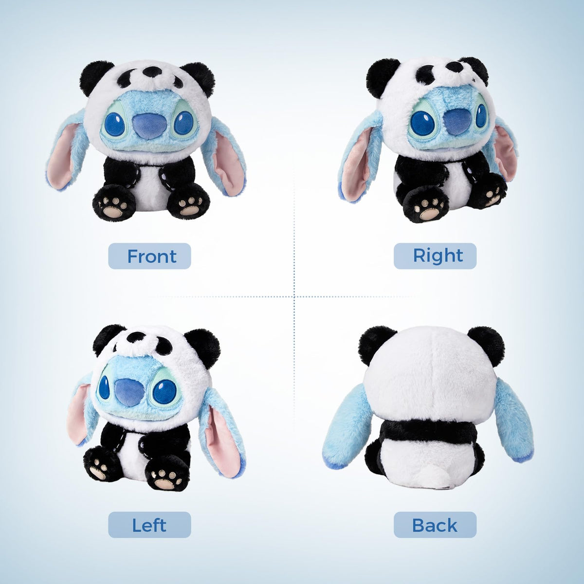 MINISO Stitch plush huggable companion ready for bedtime cuddles