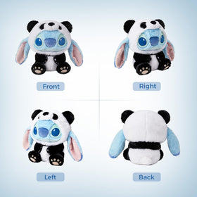 MINISO Stitch plush huggable companion ready for bedtime cuddles