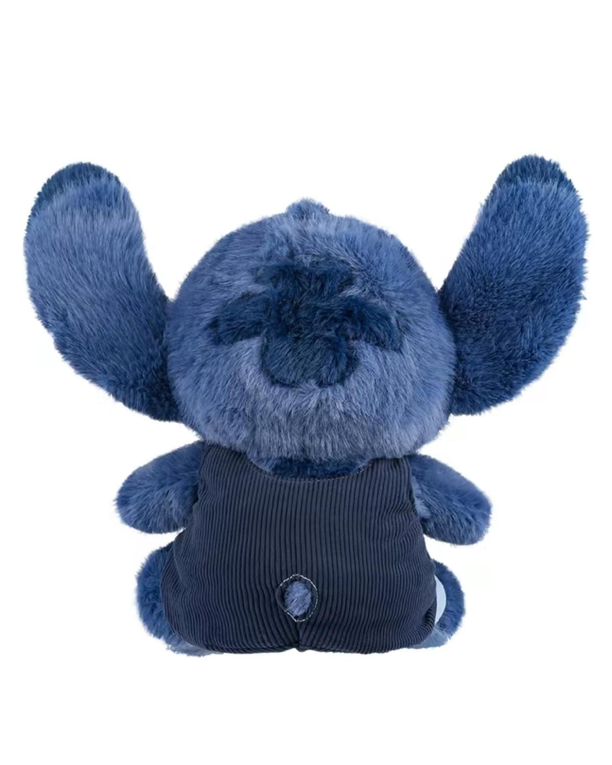 MINISO Stitch palm pal plush with soft texture for comforting bedtime snuggles.