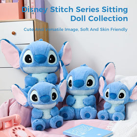 MINISO Stitch plush 16-inch room decor, adds Disney charm to any space.