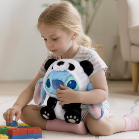 MINISO Stitch plush soft fabric texture for comfortable hugs