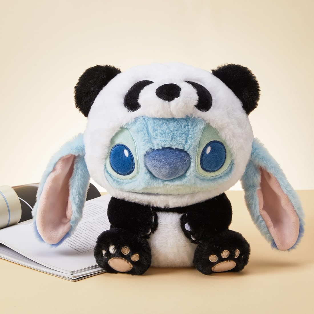 MINISO Stitch 11-inch plush vacuum-packed packaging and fluff restoration
