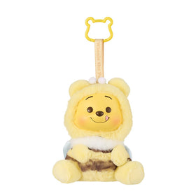 MINISO Winnie the Pooh bag charm and desk companion.