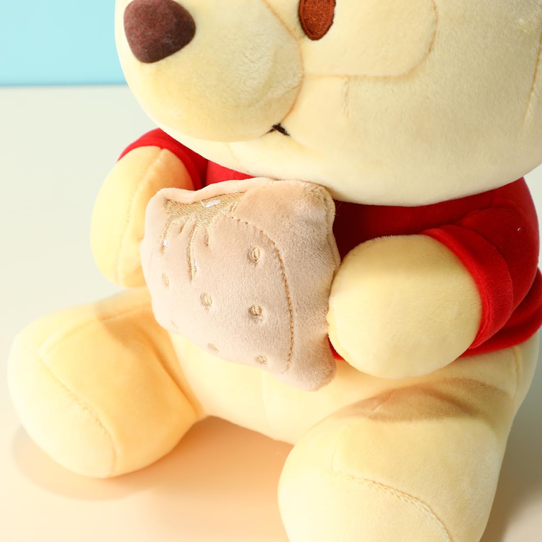 MINISO Winnie-the-Pooh plush is a gift-ready design for celebrations.