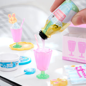 MGA's Miniverse Make It Mini Spring deviled eggs mini for cute display and play.