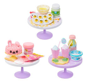 MGA's Miniverse Make It Mini Spring display-ready setup helps showcase finished minis.