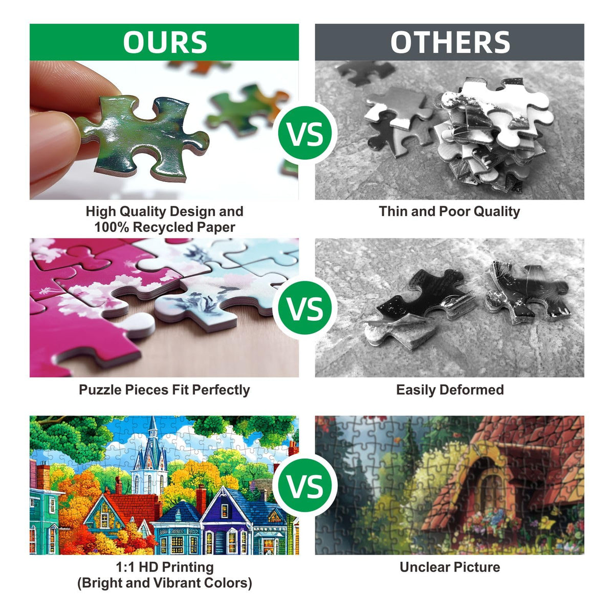 MINIWAN gift-ready puzzle for friends and family puzzle nights