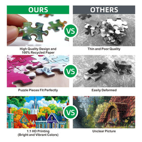 MINIWAN gift-ready puzzle for friends and family puzzle nights