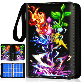 Minkeytal Card Binder cover showcases premium design to protect and display cards.