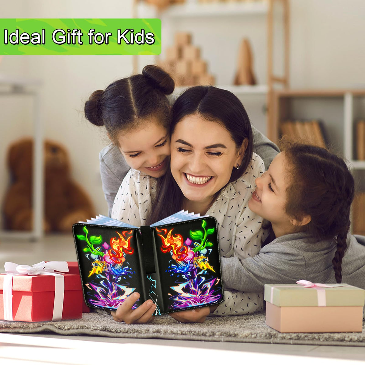 Minkeytal Card Binder makes a great gift for young card collectors.