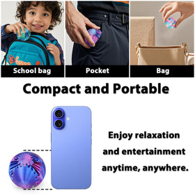 Minleway Gear Ball Desk Toy ideal for home, school, or office breaks