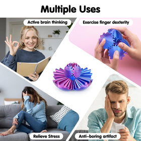 Minleway Gear Sphere Multicolor set adds vibrant mood and tactile variety