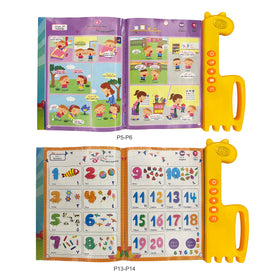 MINMEER Arabic Alphabet for Kids audio with native speakers for clear pronunciation