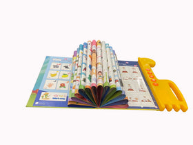 MINMEER Arabic Alphabet for Kids bilingual English-Arabic toy for families