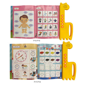MINMEER Arabic Alphabet for Kids Quran learning for beginners