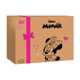 MINNIE kitchen utensils bundle supports pretend meals and role-play.
