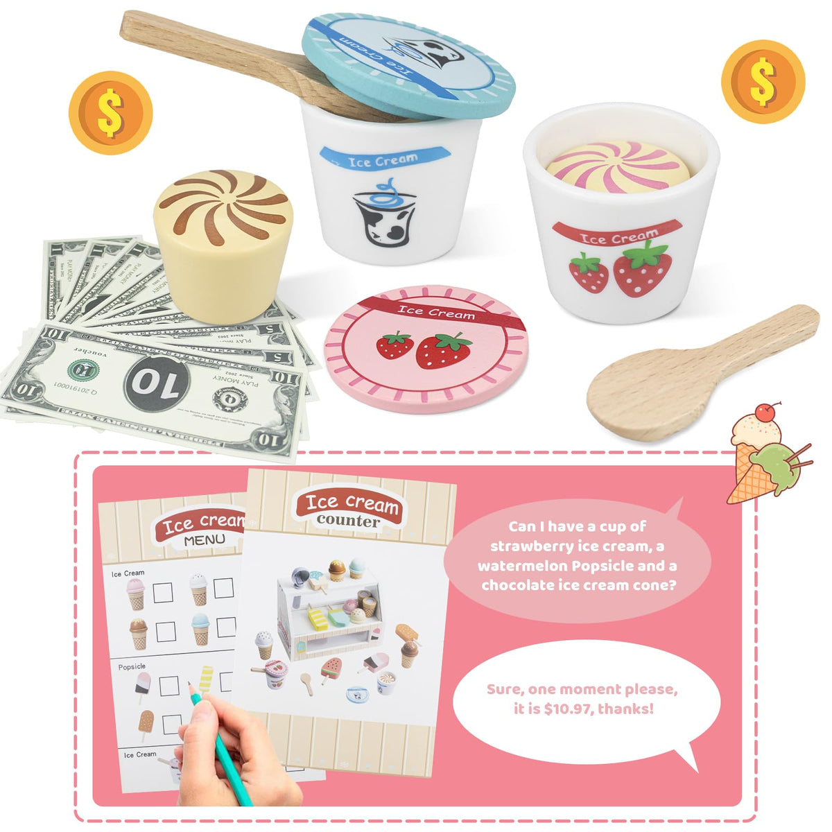 Minnot popsicles invite endless pretend desserts and sharing