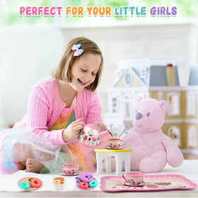 Minnot Tea Party Set 2 tier cake stand adds fun dessert display