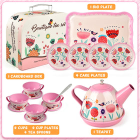 Minnot Tea Party Set teacups inviting kids to creative role play