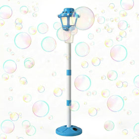 Minoskia Bubble Machine with lights creates vibrant outdoor ambiance