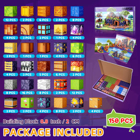 Minoskia magnetic blocks enable creative assembly and engineering exploration.